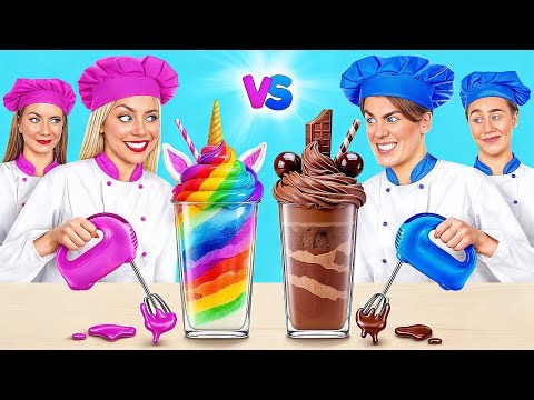 Boys vs. Girls - Cooking Challenge | Awesome Kitchen Tricks from Multi DO Best
