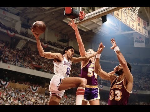 Julius Erving 1980 NBA Finals Highlights