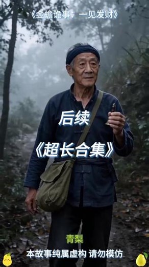 一口气看完超长1小时金蟾诡事：一见发财后续完整版 #一口气看完系列 #金蟾诡事一见发财 #金蟾诡事一见发财后续 #金蟾诡事一见发财大结局 #金蟾诡事一见发财完整版