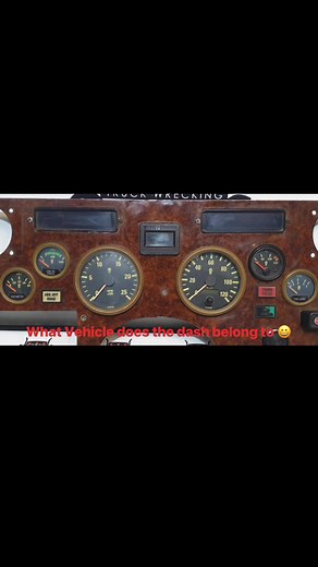 Here a different Dash what vehicle does it belong to 😀 Desert Collectors Australia | Desert Collectors Australia