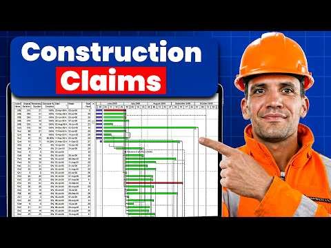 Construction Claims: EOTs, Delay Analysis and Variations