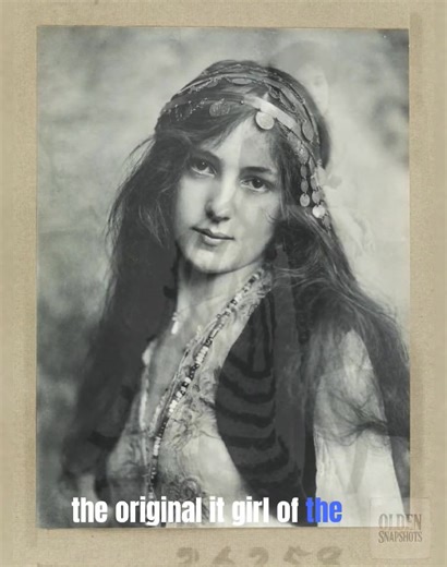 Before Marilyn, before Monroe — there was Evelyn Nesbit. The original...