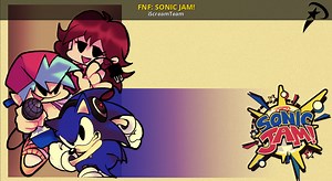 FNF: SONIC JAM! Mod for Friday Night Funkin' | FNF Mods