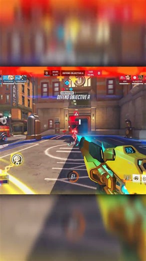 DRAWING TABLET = CLEAN FLICKS in Overwatch 2 Season 18 #ow2 #overwatch2