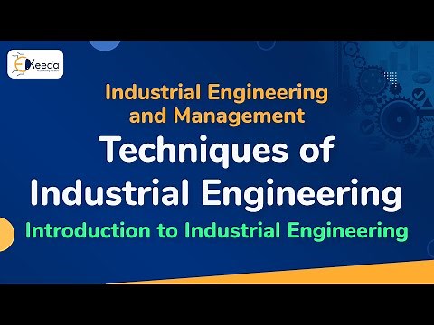 Techniques of Industrial Engineering - Introduction to Industrial Engineering