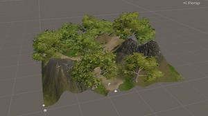 UnityのTerrain Toolsを利用してゲームフィールドを作成する
