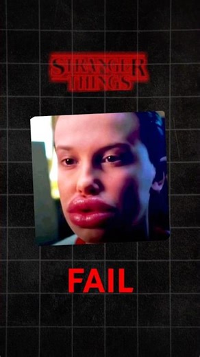 Fails in Stranger Things season 5 Finale #strangerthings5 #strangerthings