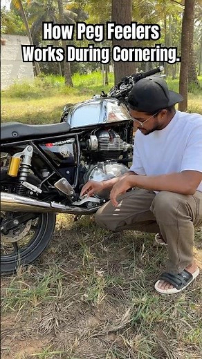 Peg Feeler position varies from bike to bike. #gt650 #ytshorts #trending #viralvideo #fyp