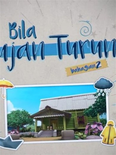 Upin ipin musim 13 - Bila hujan turun Part 2 #upinipin #upinipinterbaru #upinipinofficial #upindanipin #upinipintiktok