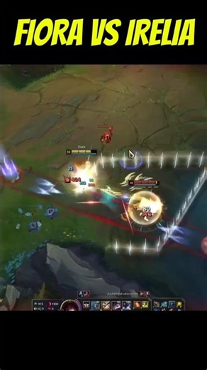FIORA VS IRELIA