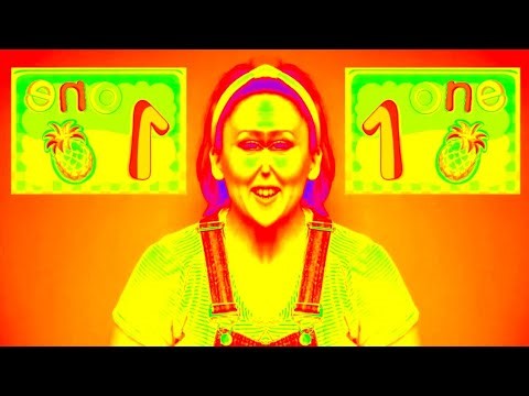 Ms. Rachel Say,,Dance And Practice Number One! One! One! Sparta Pitch Effects