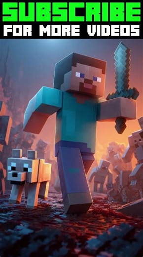 minecraft cute puppy in cave #shorts #minecraft #minecraftshorts #shortvideos