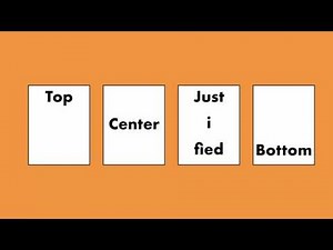 5. Centering a Page Top-to-Bottom