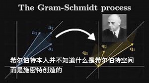 数学史（281）埃尔哈德·施密特（1876–1959） 德国数学家，希尔伯特空间的真正创造者和推广者