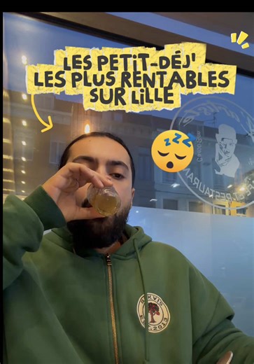 Petit Déjeuner Abordable à Lille : 231 Rue des Postes