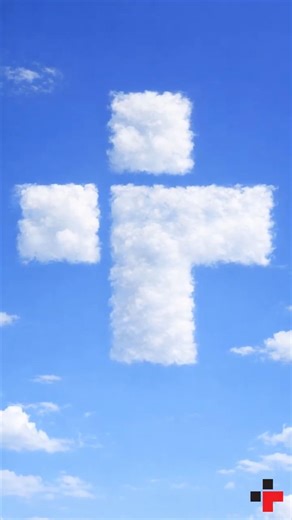 Ein Zeichen des Himmels! ☁️ #shorts