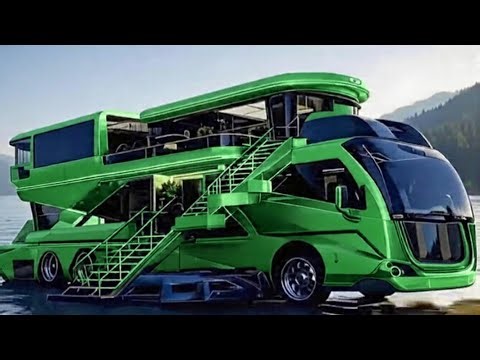 If Batman Owned a Motorhome… It Would Look Like This