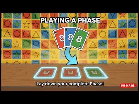 How to Play Phase 10 - Complete Rules Overview (Card Game Tutorial)