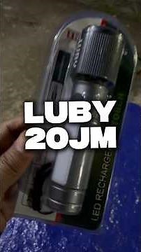 Luby AL8003 LED laser zoom flashlight, cheap price, aluminum
