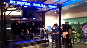 300K views · 888 shares | THE first 9d virtual flight simulator in dino adventure land | Dino Adventure Land | Facebook