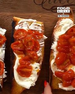 Crostini is truly the perfect appetiser 🍅🥖 | FOODbible