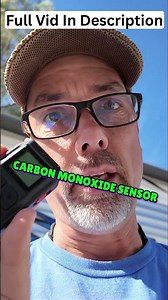 Portable Unit Safety: CO Sensor & Remote Control Features! #shorts