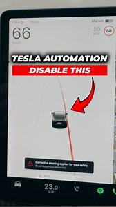 Automatically Disable Tesla's Emergency Lane Departure. #tesla #teslamotors | Enhance Automotive