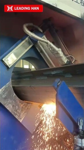 Laser tube cutting machine #lasercutting #cnc