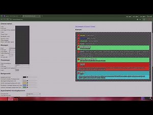 How to make custom chatoverlays