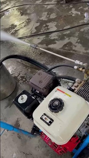 フルテック 業務用高圧洗浄機 JB1513G ホンダエンジン GX200 簡易動作確認動画【工具一番館東静岡店 買取/販売】