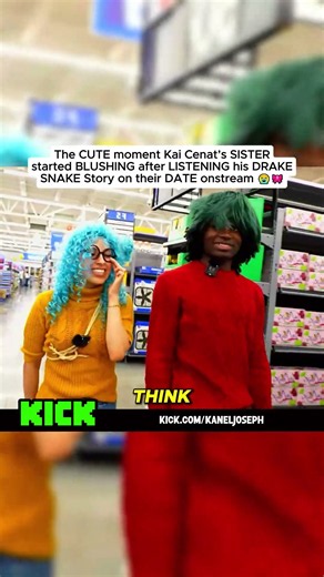 Kai Cenat Reveals DRAKE SNAKE Story 😭🎀 #kaicenat #kai #sister #siblings #viral #fyp #drake