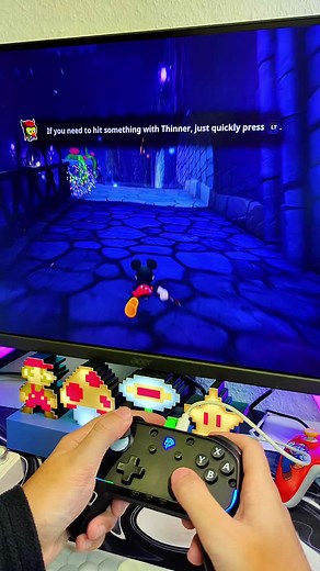 Disney Epic Mickey: Rebrushed Gameplay Experience