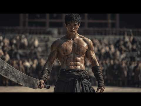 Exclusive Big Sword Skill! Man Kicks Bully Down Dominantly