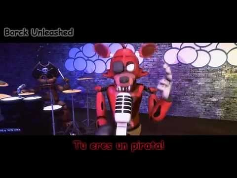 Foxy| You are a Pirate| 3D Animation| Original| HD