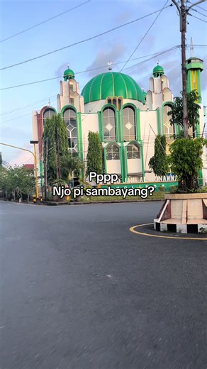 Kota Mobagu dan Moment Unik Jumat Berkah