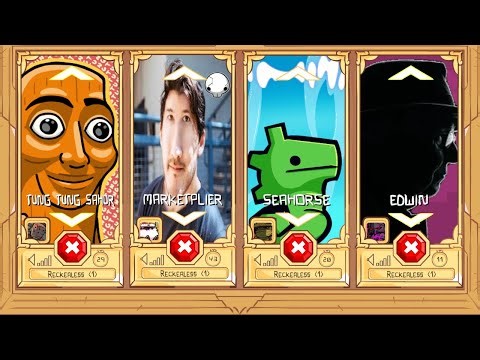 Rating Your Castle Crashers Custom Characters!