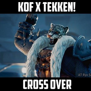 443K views · 3K shares | KING OF FIGHTERS X TEKKEN CROSS OVER GAME! WOW  | StrongestTekken | Facebook