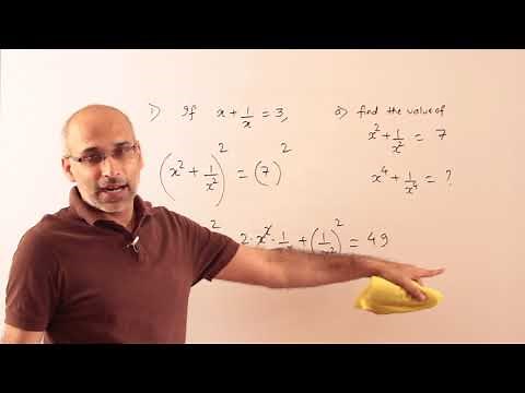 Algebraic Identities for CAT: Part 1 (Basic Concepts & Formulas)