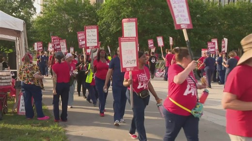 UMC nurses plan fourth strike amid contract negotiations
