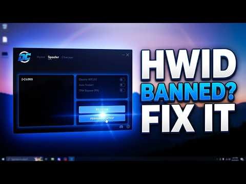 Banned In Rust? This HWID Spoofer Saves You In One Minute!