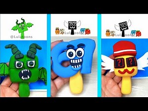 I Made Sprunki OC Four and Five from NumberBlocks 67 Lucky Block from Steal Brainrot