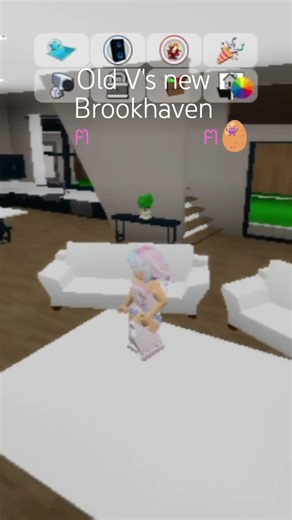 #roblox gameplay old V's new Brookhaven 🥚 new event