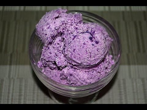 How To Make Ube Ice Cream | 3 Ingredients Ube Ice Cream | Purple Yam Ice Cream
