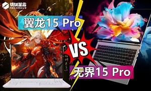 重量只差100g 喜欢无界15 Pro 为啥不买性能更强 续航更久的翼龙15 Pro？