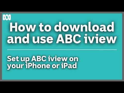 How to set up ABC iview on your iPhone or iPad