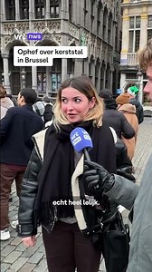 Gedoe over kerststal in Brussel #vrtnws #nws #nieuws #kerst #winterpret #kerstmarkt #kerststal