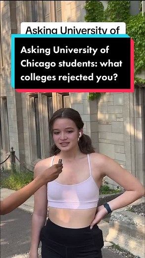 University of Chicago Acceptance Story