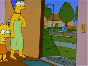 hey homie i can see your doodle | Simpsons Memes