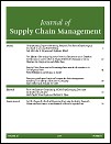 Blog: Journal of Supply Chain Management