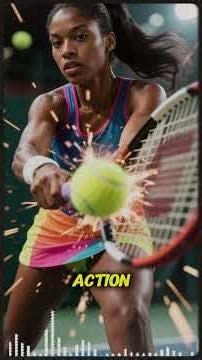 Serena Williams: The Woman Who Redefined Power 🎾🔥 #MotivationShorts